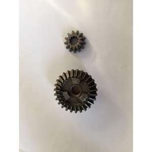 เฟืองเหล็กตรงแบบสั่งทำพิเศษ เฟืองเฉียงแบบสปูร์  เพลาขับเฟืองเฉียง  ผลิตจากเหล็กตีขึ้นรูป  อะไหล่หลัก OEM ใหม่ สำหรับงานเครื่องจักร - Product Image 4