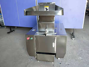 Trituradora automática de acero inoxidable para animales, trituradora industrial comercial de huesos de vaca y pollo, a la venta - Product Image 5