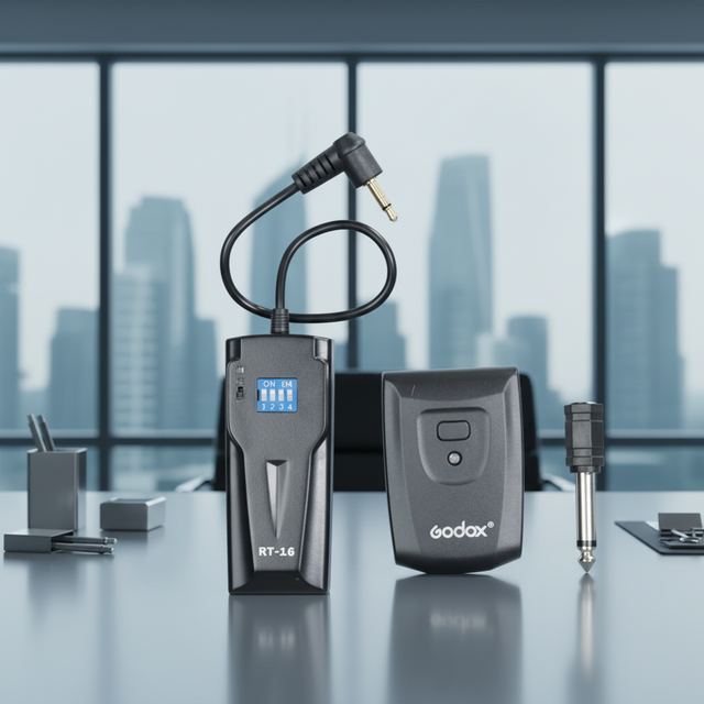 High-Speed Wireless Flash Trigger Kit Low Power Consumption Camera Accessory