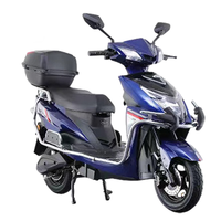 Moto électrique CKD SKD à bas prix, rapide, 2000 W, 60 km/h, scooter, moto haute puissance pour la livraison