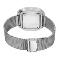 Montre de haute qualité avec logo personnalisable, mouvement japonais Miyota 8215, boîtier en acier inoxydable, cadran en cristal saphir, chronographe 3BAR