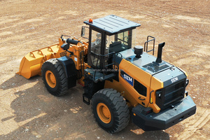 New sem 5.5ton mini loader 656d/656f phía trước loader bánh xe backhoe với 655d động cơ xô file đính kèm được đánh giá cao bán - Product Image 2