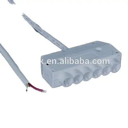 3ピンRGBLEDコネクタ高ルーメン相互接続/接続ケーブルt5/t8LEDチューブライトコネクタ