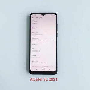 Bộ Bảo Vệ Màn Hình Di Động Mới 2021 Cho Bộ Bảo Vệ Màn Hình Kính Cường Lực <span class=keywords><strong>Alcatel</strong></span> 3L 2021 - Product Image 2