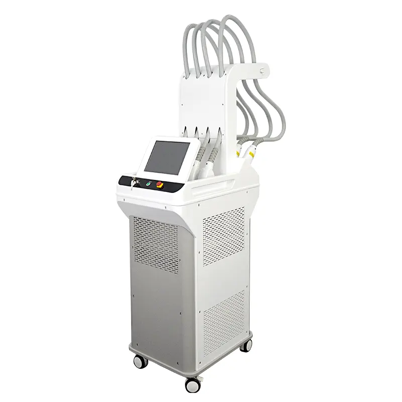 Machine amincissante professionnelle laser intelligent lipolyse 5d de cavitation de fraise lipo 1060nm