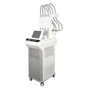 Lipolisis Laser Pintar 1060nm, Mesin Laser Pelangsing Lipo Kavitasi Stroberi 5d Profesional