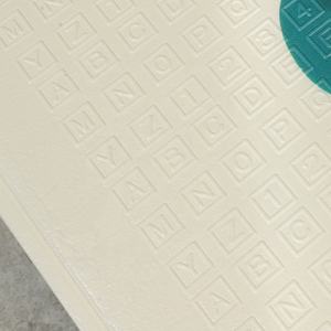 Tapis de jeu unisexe imperméable en mousse XPE, portable et pliable pour enfants, doux, écologique, pour l'exercice, le sport, le camping et l'éveil des bébés - Product Image 5