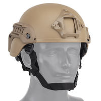 Casque de Paintball MICH 2000 CS Game Casque tactique léger en PP pour les activités sportives en plein air
