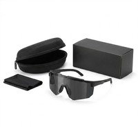 Lunettes de soleil pour hommes, lunettes de sport, lunettes de soleil décontractées, pour la conduite, les activités de plein air et le cyclisme