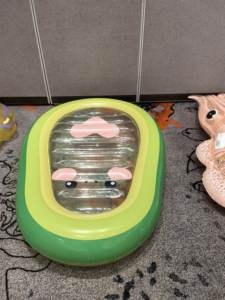 <span class=keywords><strong>Colchoneta</strong></span> Flotante <span class=keywords><strong>Inflable</strong></span> <span class=keywords><strong>INTEX</strong></span> 58739 AVOCADO BUDDY FLOAT, Juguete Acuático <span class=keywords><strong>Inflable</strong></span> <span class=keywords><strong>para</strong></span> Adultos, Colchón de <span class=keywords><strong>Agua</strong></span> <span class=keywords><strong>Inflable</strong></span> - Product Image 2