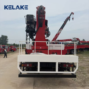 รถบรรทุกซิโนทรัค ฮาวเวอ ขับเคลื่อนทุกล้อ 8x4 พร้อมเครนบูม 12 ตัน แบบ 5 ท่อน - Product Image 3