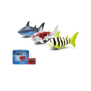Подводная игрушка для плавания с мини-акулой на радиоуправлении