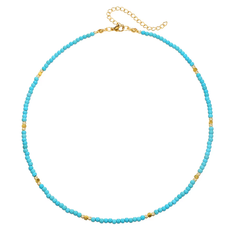 Hot Selling 12mm Natural Stone Beaded