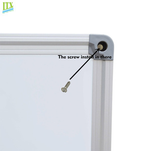 Tableau <span class=keywords><strong>blanc</strong></span> de messages magnétique <span class=keywords><strong>blanc</strong></span> 30x40cm pour la maison, le <span class=keywords><strong>bureau</strong></span> et l'école - Product Image 4