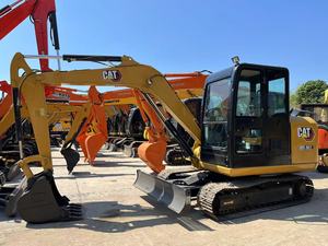 5.5 tonnes Caterpillar Cat 305.5 Mini chenille utilisée Cat 305 305.5 305.5e Cat 305.5e2 Excavatrice en stock à vendre Excavatrice d'occasion - Product Image 3
