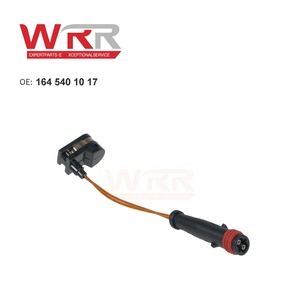 Capteur d'usure des plaquettes de frein WRR 1645401017 pour <span class=keywords><strong>Mercedes</strong></span> <span class=keywords><strong>Benz</strong></span> W203 C204 C209 A209 G270 G320 GL350 GL450 GLE400 R230 - Product Image 3