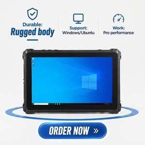 <span class=keywords><strong>Tablette</strong></span> industrielle robuste de 8 pouces IP67 pour lecteur de codes-barres NFC 4G, <span class=keywords><strong>tablette</strong></span> PC étanche, USB Type C, Intel Windows 10/11/Ubuntu - Product Image 1
