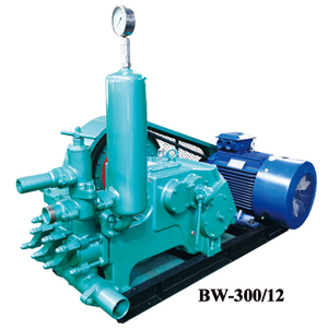 Высоконапорный буровой насос BW-300/12&16 для геологоразведки и бурения скважин на воду — Прочный промышленный шламовый насос - Product Image 1