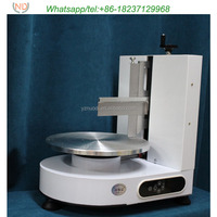 Portable gâteau lissage revêtement machine gâteau maculage glaçage machine gâteau décorateur daubing machine