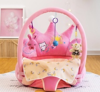 Chaise d'apprentissage pour bébé avec dessin animé personnalisé Sièges souples en forme d'animal pour enfants Canapé en peluche pour bébé assis Canapé pour bébé apprendre à s'asseoir pour les enfants