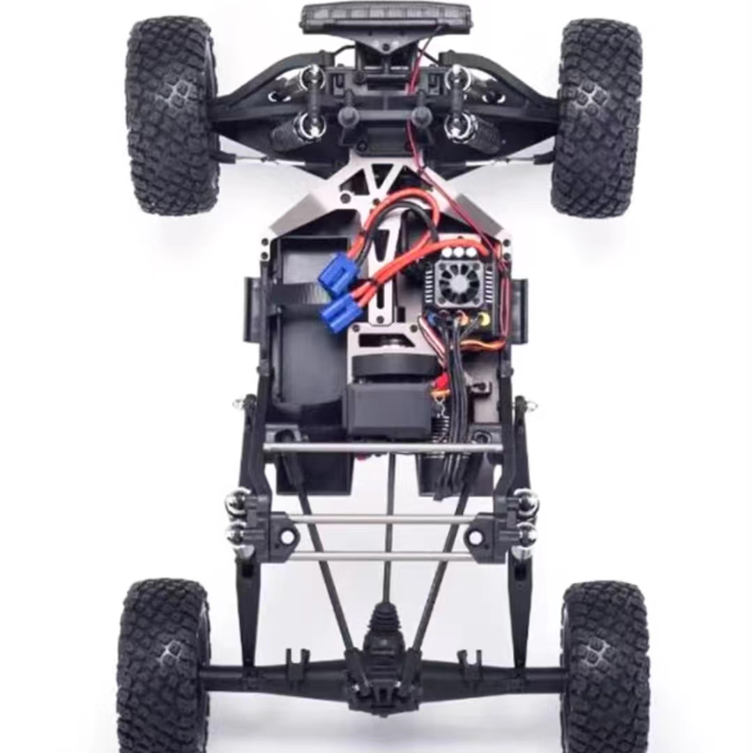 4X4 1/7 RC Vehicles 4WD Remote Control Car Model YIKONG YK4073 TB7