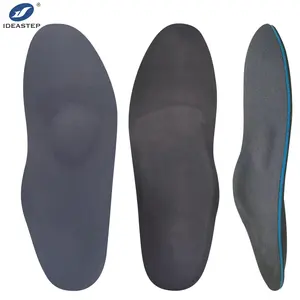 Ideastep舒适高弹性Eva床单和天然软木外壳，带足底筋膜炎的足弓支撑止痛鞋垫