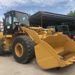 Chargeuse sur pneus CAT 950H d'occasion de haute qualité, 20 tonnes, chargeuses d'occasion CAT 950H 950G 950GC en stock à vendre à Shanghai - Product Image 4