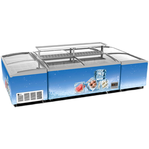 Refrigerador para <span class=keywords><strong>Supermercados</strong></span> y Tiendas de Conveniencia, Vitrina Exhibidora de Alimentos, Congelador para Helados - Product Image 2