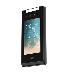 New 5inch sinh trắc học có thể nhìn thấy mặt thời gian tham dự & kiểm soát truy cập TCP/IP Wifi nhận dạng khuôn mặt - Product Image 3
