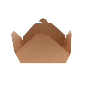 Caja de Papel Personalizada para Pollo Frito con Asa, Impresión de Logotipo, Caja de Embalaje para Alimentos para Llevar, Caja de Embalaje Desechable Resistente a la Grasa - Product Image 2