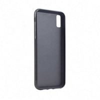 Le plus récent bas prix Sublimation Groove blanc TPU PC coque arrière de téléphone portable pour iPhone XR XS XS Max 8 7 6 Plus