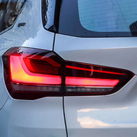 KGKB LED-Rückleuchten-Set für BMW X1 F48 F49 18i 20i 25i 2016-2019 Neues Design Upgrade DRL Bremslicht Blinker Plug & Play