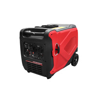 Générateur d'électricité portable au gaz de 3,5 kW - Technologie d'onduleur silencieuse, haute puissance pour la maison et le camping, compatible avec les nouvelles énergies, 230 V 50 Hz