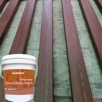 Peinture électrostatique de revêtement de poudre de transfert de chaleur de sublimation en aluminium d'effet de grain en bois de polyester