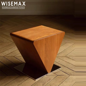 WISEMAX FURNITURE Nordic Velvet Fabric <strong>Small</strong> Ottoman Chair Modern Corner <strong>Stool</strong> Sofa End <strong>Table</strong> Bedroom <strong>Dressing</strong> <strong>Stool</strong> for Home - Product Image 4