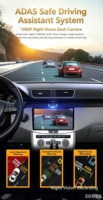 Autoradio Android avec écran vertical de 9,7 pouces pour Chevrolet Cruze 2009-2015, prend en charge l'image de la caméra de recul