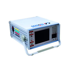 0~125V 6-Phase Current Six Phase Relay Tester 6-Phase Voltage 0~30A 0.2% Accuracy AC/DC/Harmonic Modes - Product Image 5