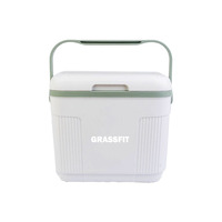 Mini réfrigérateur portable, glacière, boîte à glace 10L, glacières portables, glacière rigide en PU pour la pêche, la nourriture