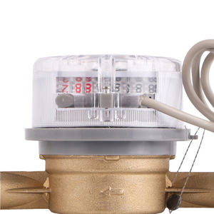 高精度デジタルパルスシングルジェット機械式ベーンホイール給水計DN15 DN20 IP68 OEMカスタマイズ可能な売れ筋流量計 - Product Image 6