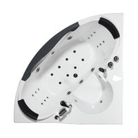 Baignoire autoportante en acrylique transparente USA SPA Whirlpool avec fonction massage Vpools, pour extérieur, nouvelle collection, idéale pour se rafraîchir