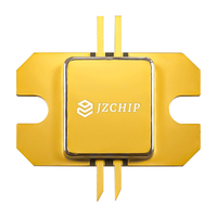 Amplificateur micro-ondes à faible bruit de phase JZ RF CHIP GaAs MMIC, puce QFN3X3, 4-15 GHz, gain 13 dB