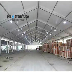 Tente industrielle forte de stockage de l'industrie 10x20 15x30 15x45 30x60 d'entrepôt <span class=keywords><strong>temporaire</strong></span> commercial d'exposition extérieure - Product Image 3