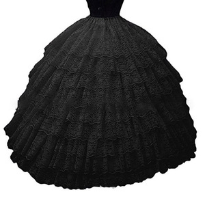 <span class=keywords><strong>Vente</strong></span> flash : <span class=keywords><strong>Jupon</strong></span> à 6 cerceaux et 9 couches en dentelle, jupe tutu moelleuse à armature en os de poisson, costumes de cancan, robe de mariée, technique de volants, grand <span class=keywords><strong>jupon</strong></span> - Product Image 4