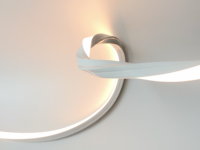 Lampu Strip LED CCT Tunable 3D Bend 15*15mm 24V IP67 Tahan Air Lampu Neon LED untuk Dekorasi Fasad Hotel Rumah Luar Ruangan Dalam Ruangan