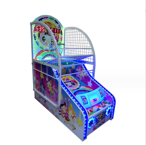 Machine de jeu d'arcade de tir au basket-ball de rue Crazy Hoop, à monnayeur, pour enfants - Product Image 6