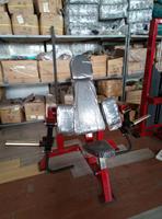 Máquina de prensado de bíceps, equipo de gimnasio comercial, placa de entrenamiento, rizador, Iso-lateral
