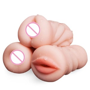 Jianmei Dildo Cup Masturbatore Maschile Impermeabile Orale Vaginale Anale Piccolo Sex Toy Stampo Invertito 128g Vendita Diretta Fabbrica All'Ingrosso - Product Image 2