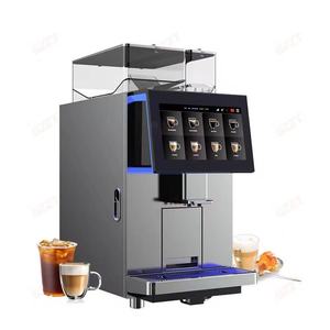 Macchina da Caffè Espresso Professionale Commerciale 2026 Hot Sale con Doppia Caldaia e Schermo Touch da 11,6 Pollici, Macinacaffè Integrato - Product Image 5