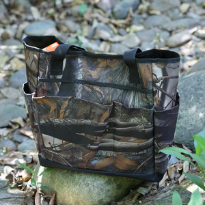 OEM Handheld <b>Gardening</b> Tool <b>Bag</b> Oxford Cloth Multi-Pocket Portable No Closure Storage - Product Image 4
