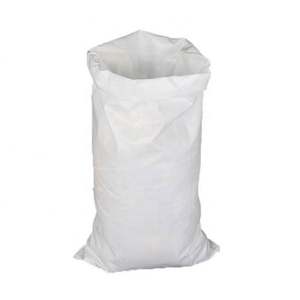 Sac en tissu tissé PP, sac imperméable pour sucre et sel, tissu en polypropylène, sac plat en plastique pour aliments pour animaux de compagnie - Product Image 1